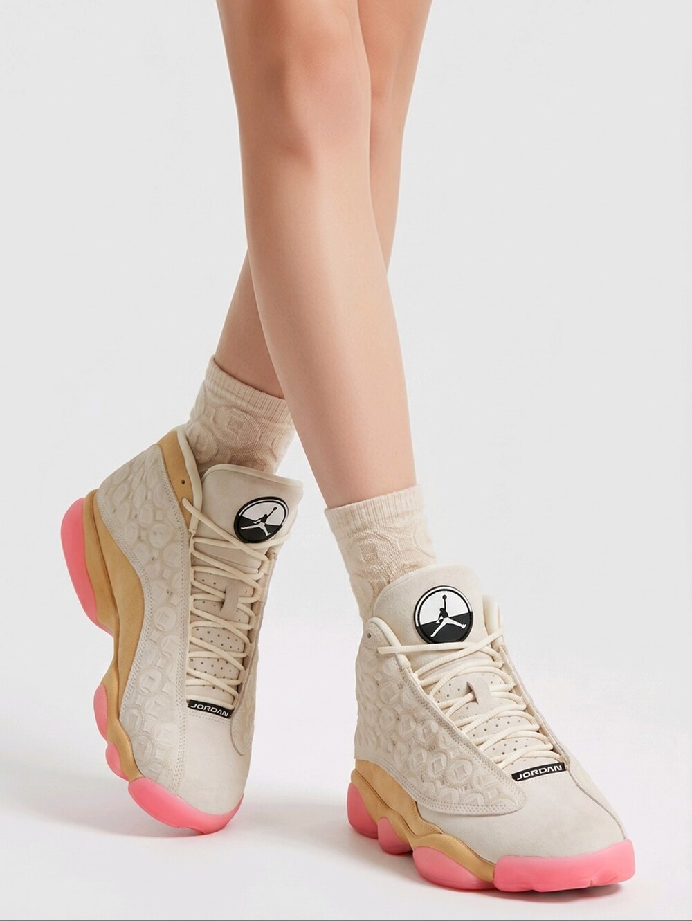 Nike Air Jordan 13 Retro “Chinese New Year” – Pink Sole – Women’s US 9  Like New